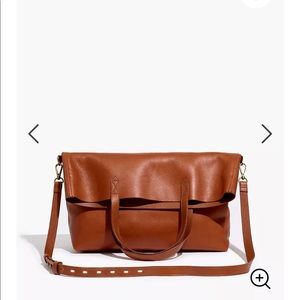 Madewell Foldover Transport Tote